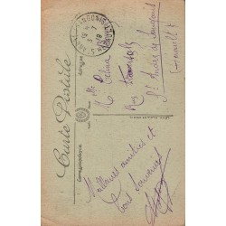 Carte postale ancienne – Vichy – Parc des Célestins