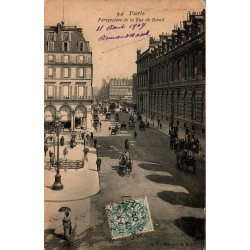94 - PARIS - Perspective de la Rue de Rivoli