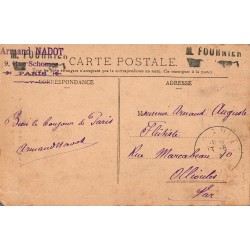 Carte postale ancienne Paris – Perspective de la Rue de Rivoli