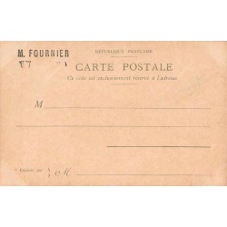 Carte postale ancienne Paris – Opéra et Place de l’Opéra