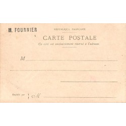 Carte postale ancienne Paris – Pont du Carrousel (illustration)