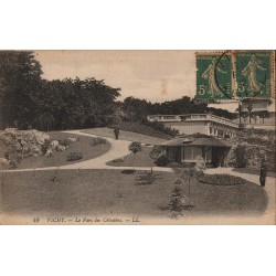 49 - VICHY - Le Parc des Célestins -- LL