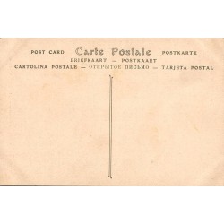 Carte postale ancienne Paris – Église Saint-Séverin, la nef