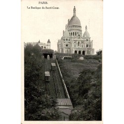 PARIS - La Basilique du Sacré Cœur