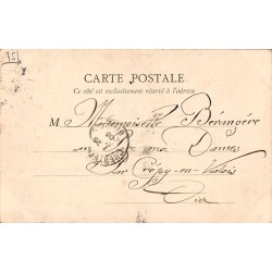 Carte postale ancienne Paris – Vieux Montmartre, le Calvaire