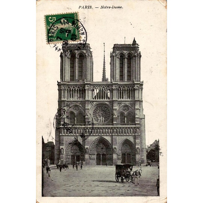 PARIS - Notre Dame
