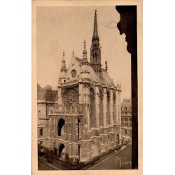 Carte postale ancienne de Paris “Les Petits Tableaux de Paris” représentant la Sainte-Chapelle