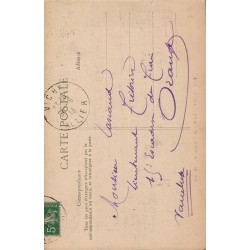 Carte postale ancienne – Vichy – Hall de l’Établissement Thermal