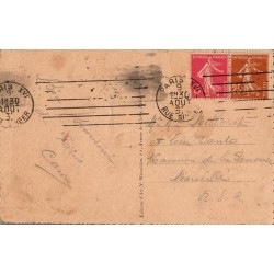 Carte postale ancienne Paris Ville Lumière – Les Invalides