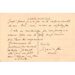 Carte postale ancienne Louvre – Les Bergers d’Arcadie