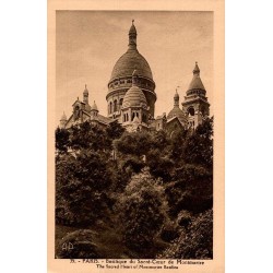 35 - PARIS - Basilique du Sacré Coeur de Montmatre - The Sacred Heart of Montmartre Basilica