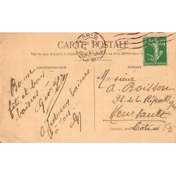 Carte postale ancienne Paris – Les Invalides