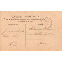 Carte postale ancienne Paris – La Sainte-Chapelle