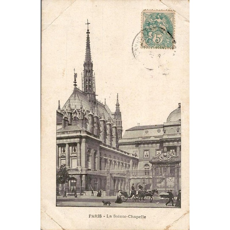 PARIS - La Sainte Chapelle