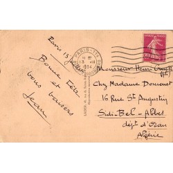 Carte postale ancienne Paris – Notre-Dame