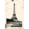 PARIS - TOUR EIFFEL - Bateau mouche