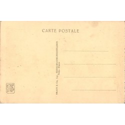 Carte postale ancienne Paris 1931 – Palais de l’A.O.F. vu de la terrasse