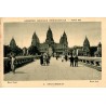 Carte postale ancienne Exposition Coloniale Paris 1931 montrant le Temple d’Angkor-Vat en reconstitution
