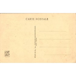 Carte postale ancienne Paris 1931 – Section Tunisienne, café maure