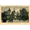 Carte postale ancienne Exposition Coloniale Paris 1931 montrant le Pavillon du Cambodge dans la Section de l’Indochine