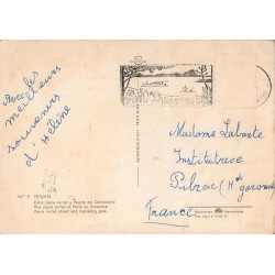 Tétouan (Maroc) – Carte postale ancienne de la médina & vieille ville