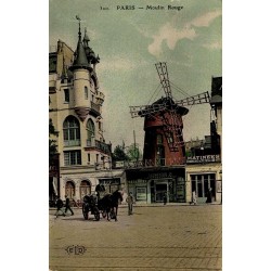 300 - PARIS -Moulin Rouge