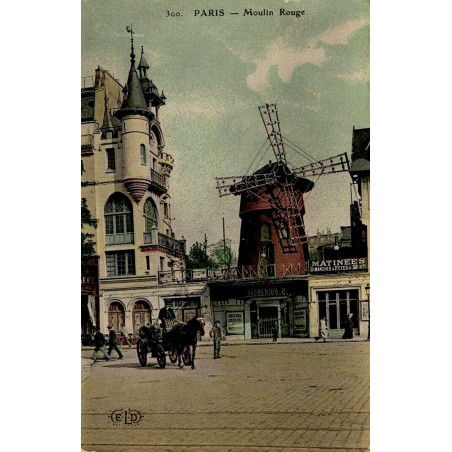 300 - PARIS -Moulin Rouge