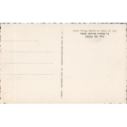 Carte postale ancienne – Vichy – Source Grande‑Grille (thermes)