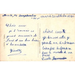 Carte postale ancienne Paris – Opéra