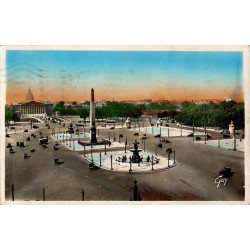 PARIS ET SES MERVEILLES - 21 Place de la Concorde - Concorde Place
