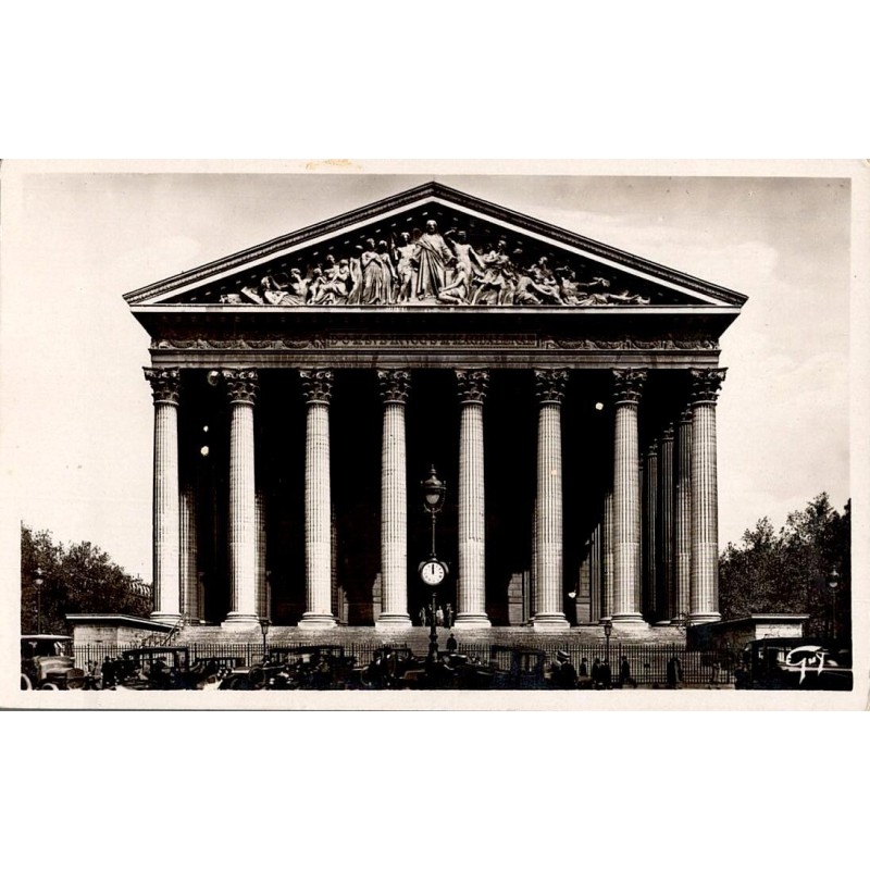 PARIS ET SES MERVEILLES - 57 - La Madeleine