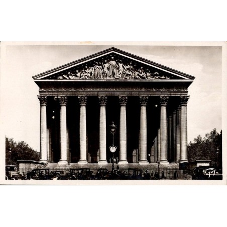 PARIS ET SES MERVEILLES - 57 - La Madeleine