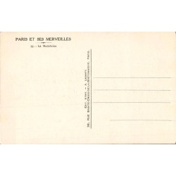 Carte postale ancienne Paris – La Madeleine