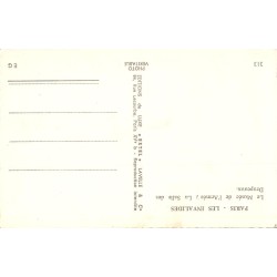 Carte postale ancienne Paris – Invalides, Musée de l’Armée, Salle des Drapeaux