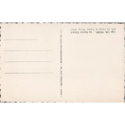 Carte postale ancienne – Vichy – Source Grande‑Grille (Hall des Sources)