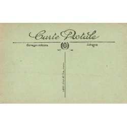 Carte postale ancienne Fontainebleau – Chambre de Madame de Maintenon