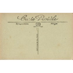 Carte postale ancienne Fontainebleau – Chambre de Marie-Antoinette