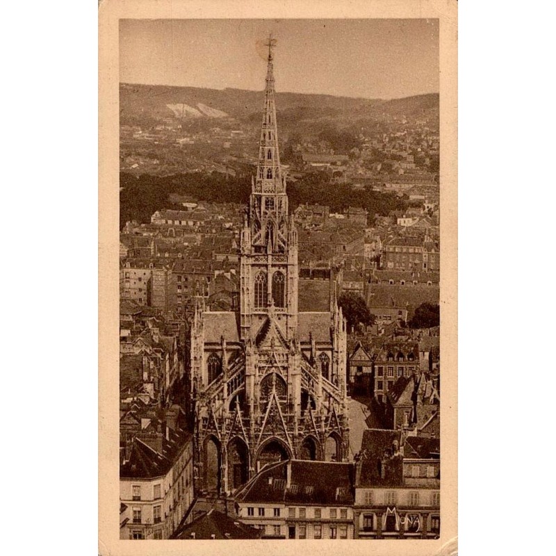 Les petits tableaux de Normandie - Rouen - La ville Musée - Église Saint Maclou