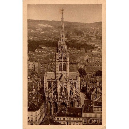 Les petits tableaux de Normandie - Rouen - La ville Musée - Église Saint Maclou