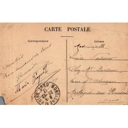 Carte postale ancienne Rouen – Donjon du château de Philippe Auguste