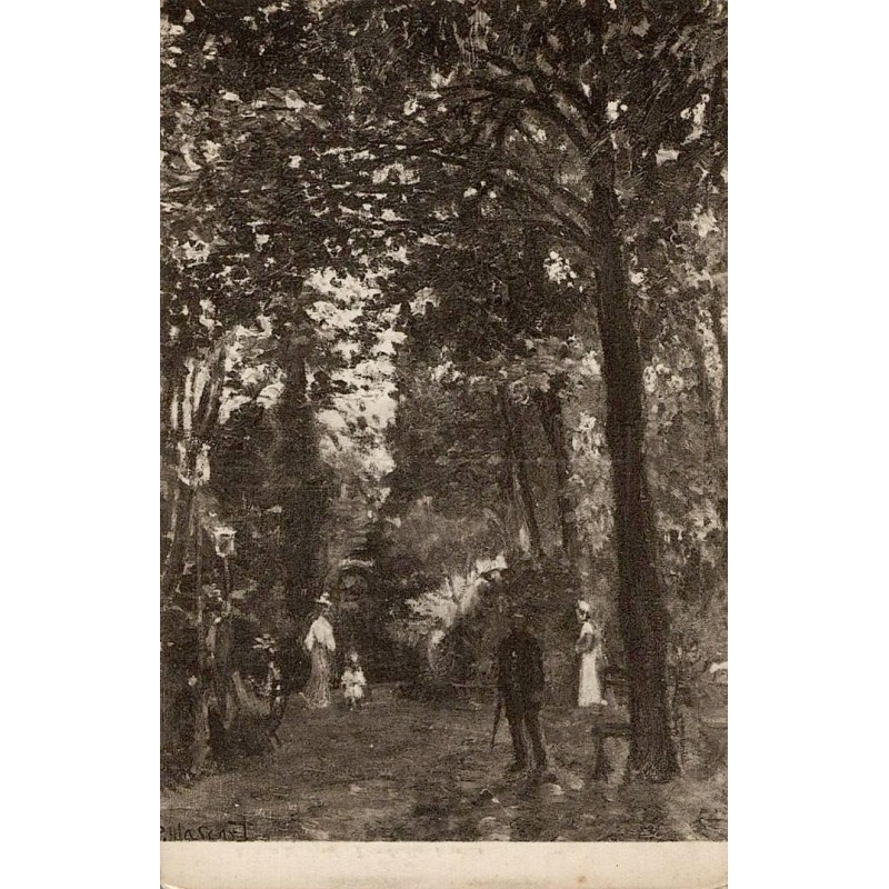 Les Jardins de Rouen - 9 - Jardin Solférino (une allée)