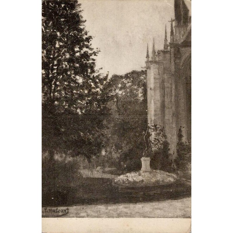 Les Jardins de Rouen - 7 - Jardin de l'Hotel de Ville (Abside Saint Ouen)