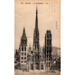 162 - ROUEN - LA CATHDRALE -- LL