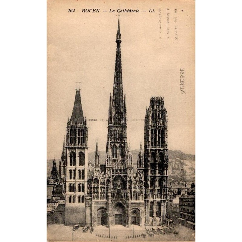 162 - ROUEN - LA CATHDRALE -- LL