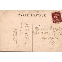 Carte postale ancienne Gorges d’Ollioules La Roche Taillée