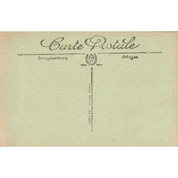 Carte postale ancienne Fontainebleau – Allée de Sully du Palais