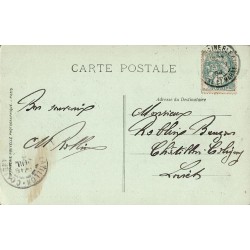 Carte postale ancienne Fontainebleau – Galerie François 1er