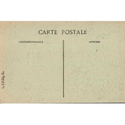 Carte postale ancienne Fontainebleau – Escalier du Fer-à-Cheval