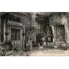 Carte postale ancienne chambre de Marie-Antoinette Palais de Fontainebleau
