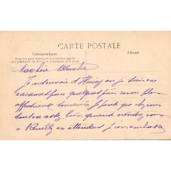 Carte postale ancienne Fontainebleau – L’Étang des Carpes et le Palais